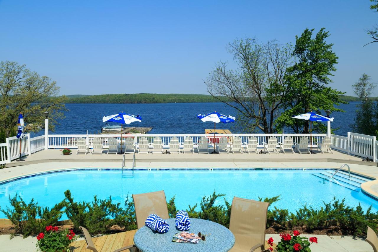Silver Birches Resort Hawley Exterior photo