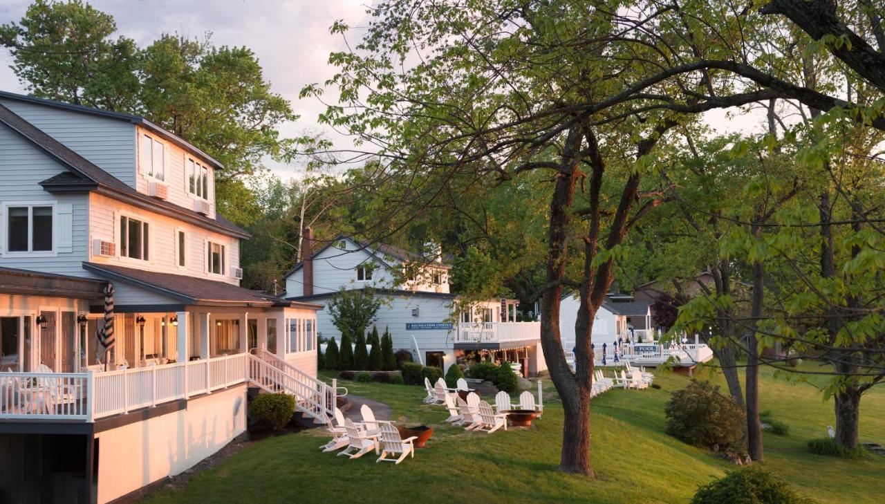 Silver Birches Resort Hawley Exterior photo